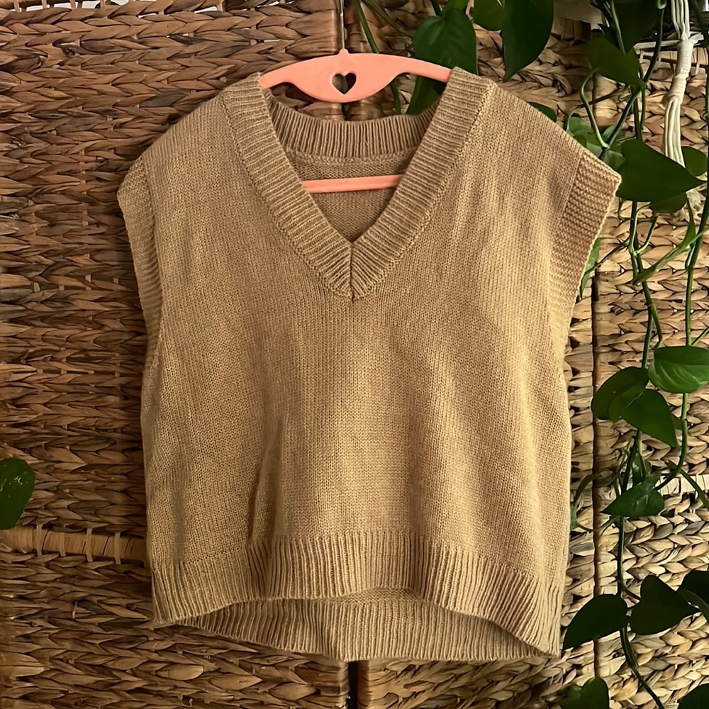 Shein sweater vest
